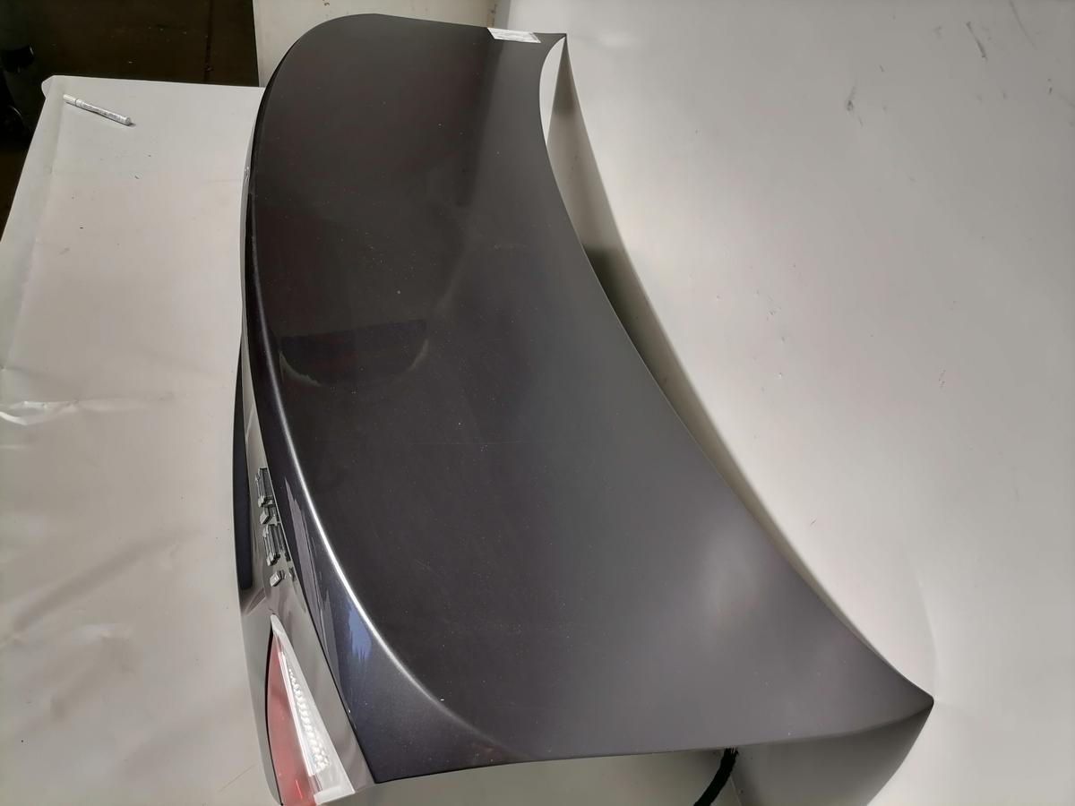 BMW 3er E90 original Heckklappe A22 Sparkling Graphite Limousine Bj.2006